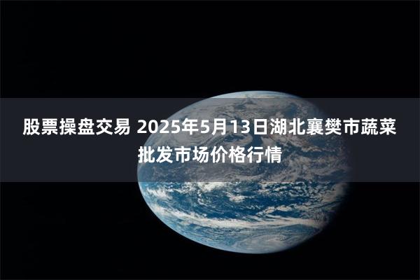 股票操盘交易 2025年5月13日湖北襄樊市蔬菜批发市场价格行情