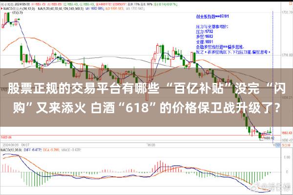 股票正规的交易平台有哪些 “百亿补贴”没完 “闪购”又来添火 白酒“618”的价格保卫战升级了？