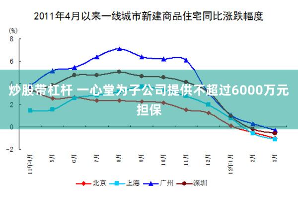 炒股带杠杆 一心堂为子公司提供不超过6000万元担保