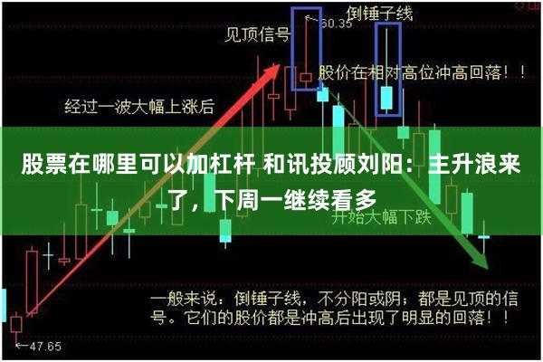 股票在哪里可以加杠杆 和讯投顾刘阳：主升浪来了，下周一继续看多